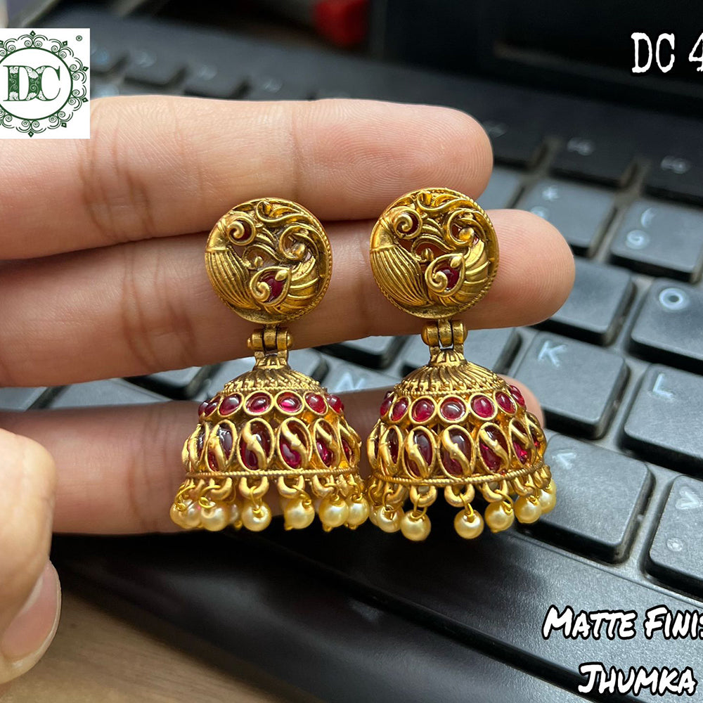 Trendy New Collection Gold Earrings Collections ER2508