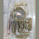 Shree Asha Bangles PremiumJari Bangles Set (Pack of 12)