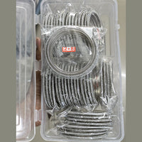 Shree Asha Bangles PremiumJari Bangles Set (Pack of 12)