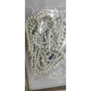 Kriaa White Pearl Beads