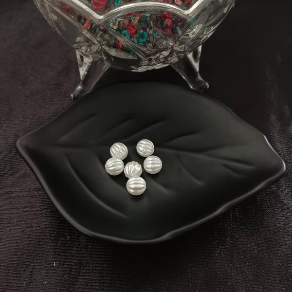 Kriaa Round Pearls Beads For Jewellery DIY