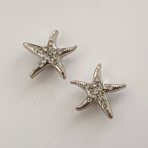 Kriaa Silver Star Charms Pendants DIY for Necklace Bracelet Jewellery Making and Crafting