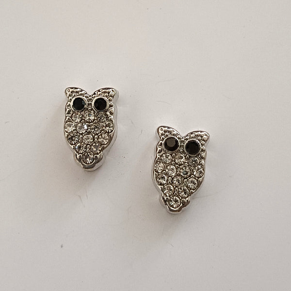 Kriaa Silver Owl Charms Pendants DIY for Necklace Bracelet Jewellery Making and Crafting