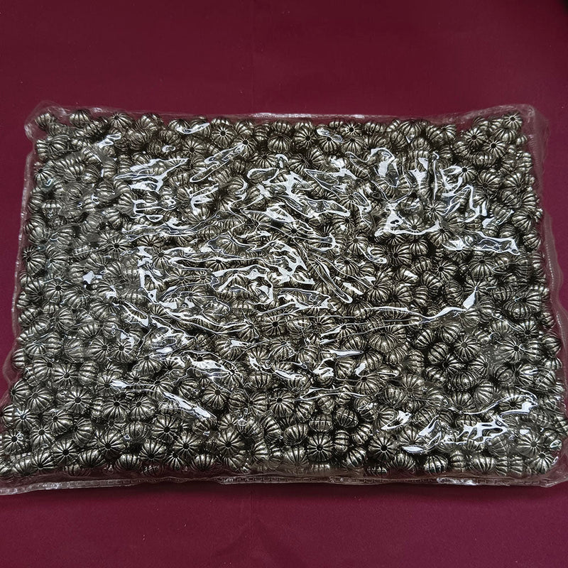 Kriaa Beads CCB Antique Nickel Plating Beads