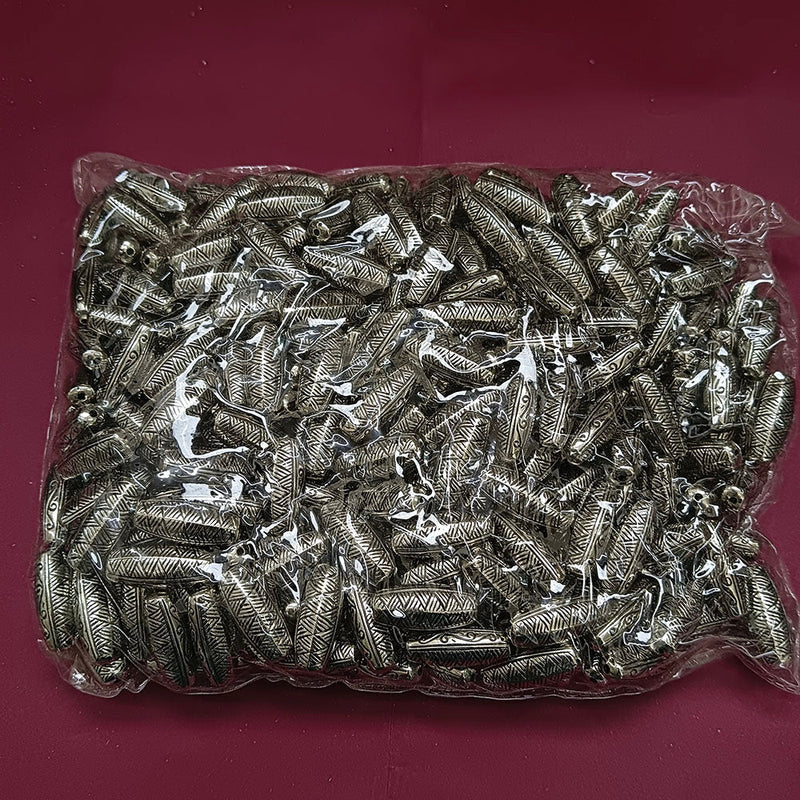 Kriaa Beads CCB Antique Nickel Plating Beads