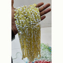 Kriaa Stylish Crackles Beads for DIY Crafting & Accessories