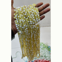 Kriaa Stylish Crackles Beads for DIY Crafting & Accessories