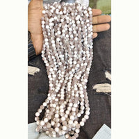Kriaa Stylish Crackles Beads for DIY Crafting & Accessories