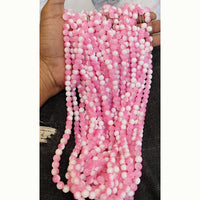 Kriaa Stylish Crackles Beads for DIY Crafting & Accessories
