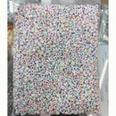 Kriaa Round Beads with Star Prints for DIY Jewelry & Crafts