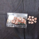 Kriaa Beads Delicate Butterfly Charm Pendant for Jewelry Making