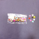 Kriaa Beads Cute Diamond Shape Pendant for Jewelry & Accessories Making
