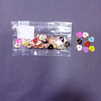 Kriaa Beads Beautiful Heart Shape Pendant for Jewelry & Accessories Making