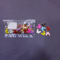 Kriaa Beads Beautiful Butterfly Shape Pendant for Jewelry & Accessories Making