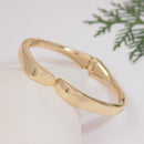 Tarohi Jewels Plain Design Adjustable Cuff Kada