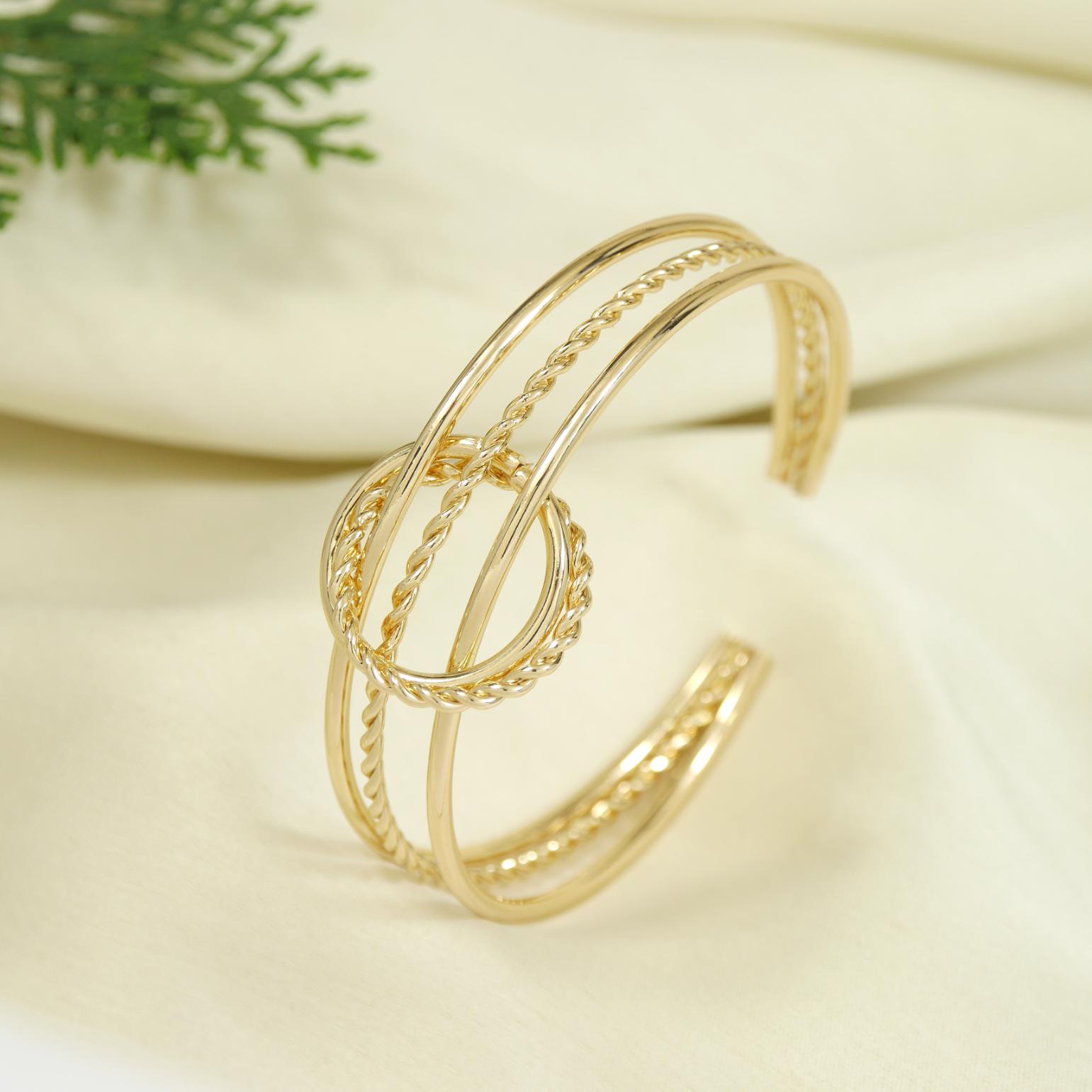 Tarohi Jewels Adjustable Cuff Kada