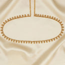 Js Fashion Premium High Gold Kundan Stone Traditional Kamarbandh