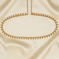 Js Fashion Premium High Gold Kundan Stone Traditional Kamarbandh