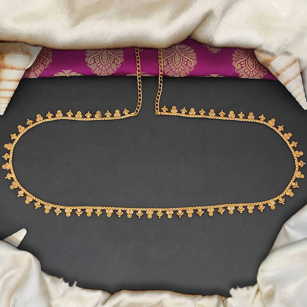 Js Fashion Premium High Gold Traditional Kamarbandh