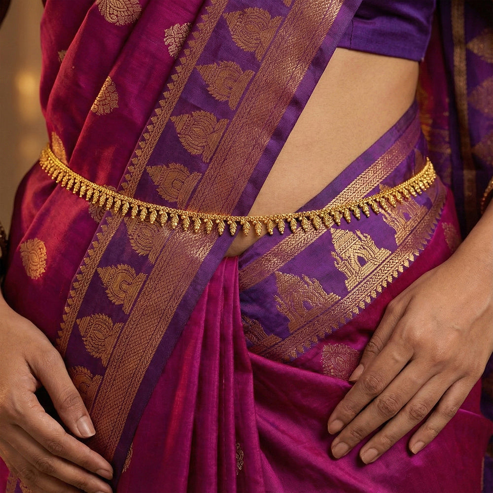 Js Fashion Premium High Gold Traditional Kamarbandh