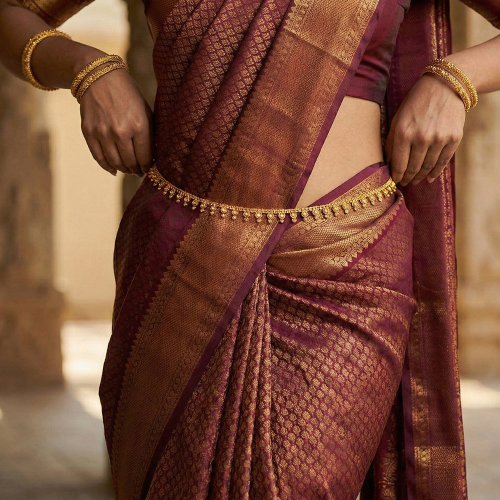 Js Fashion Premium High Gold Traditional Kamarbandh