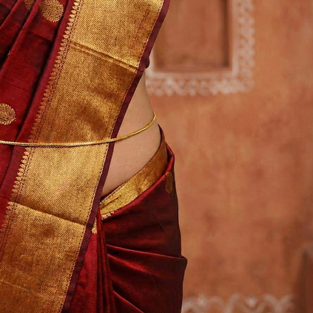 Js Fashion Premium High Gold Traditional Kamarbandh