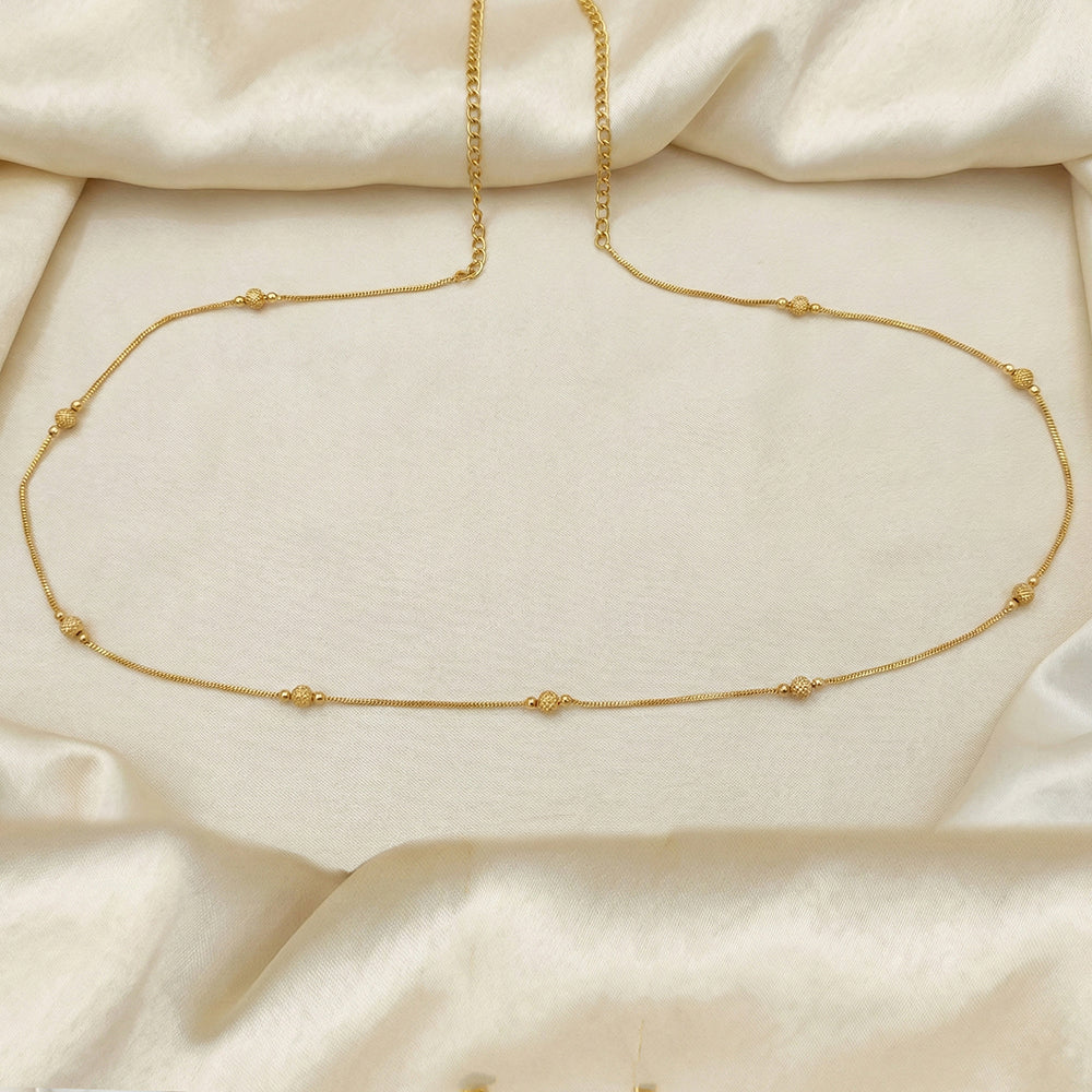 Js Fashion Premium High Gold Beads Traditional Kamarbandh