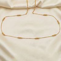 Js Fashion Premium High Gold Beads Traditional Kamarbandh