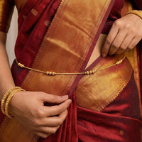 Js Fashion Premium High Gold Beads Traditional Kamarbandh