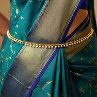 Js Fashion Premium High Gold Pearl Traditional Kamarbandh