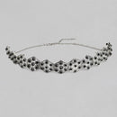 Darshana Jewels Designer Oxidised Plated Black Stone Collar Necklace For Girls and Women