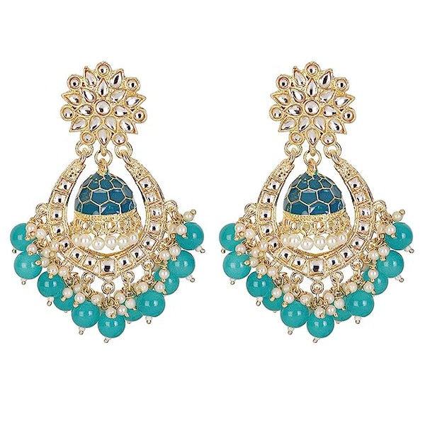 Golden Clover Dangle Earrings – GIVA Jewellery