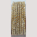 Chitra Bangles Glass Austrian Bangle Set (12 Piece In One Box)