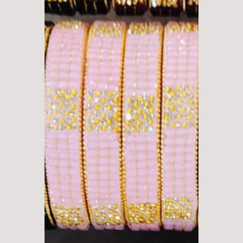 Chitra Bangles Multi Color Bangle (4 Piece In One Box)