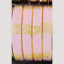 Chitra Bangles Multi Color Bangle (4 Piece In One Box)