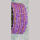 Chitra Bangles Multi Color Glass Bangle (12 Piece In One Box)
