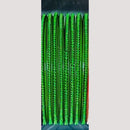 Chitra Bangles Multi Color Glass Bangle (12 Piece In One Box)