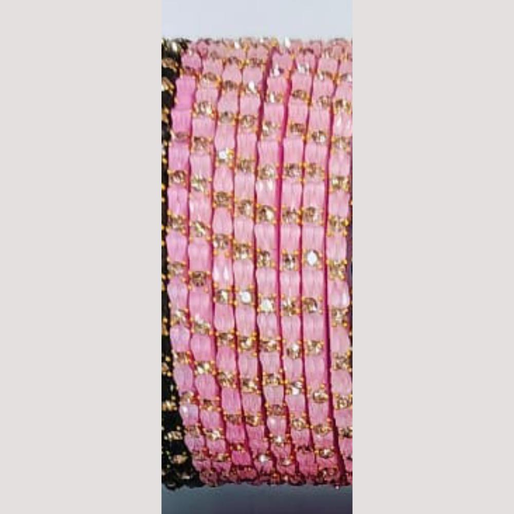 Chitra Bangles Multi Color Bangle (12 Piece In One Box)