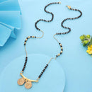 HR Sales Premium Quality Micro Gold Plated Austrian Stone Mangalsutra
