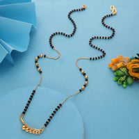 HR Sales Premium Quality Micro Gold Plated Austrian Stone Mangalsutra