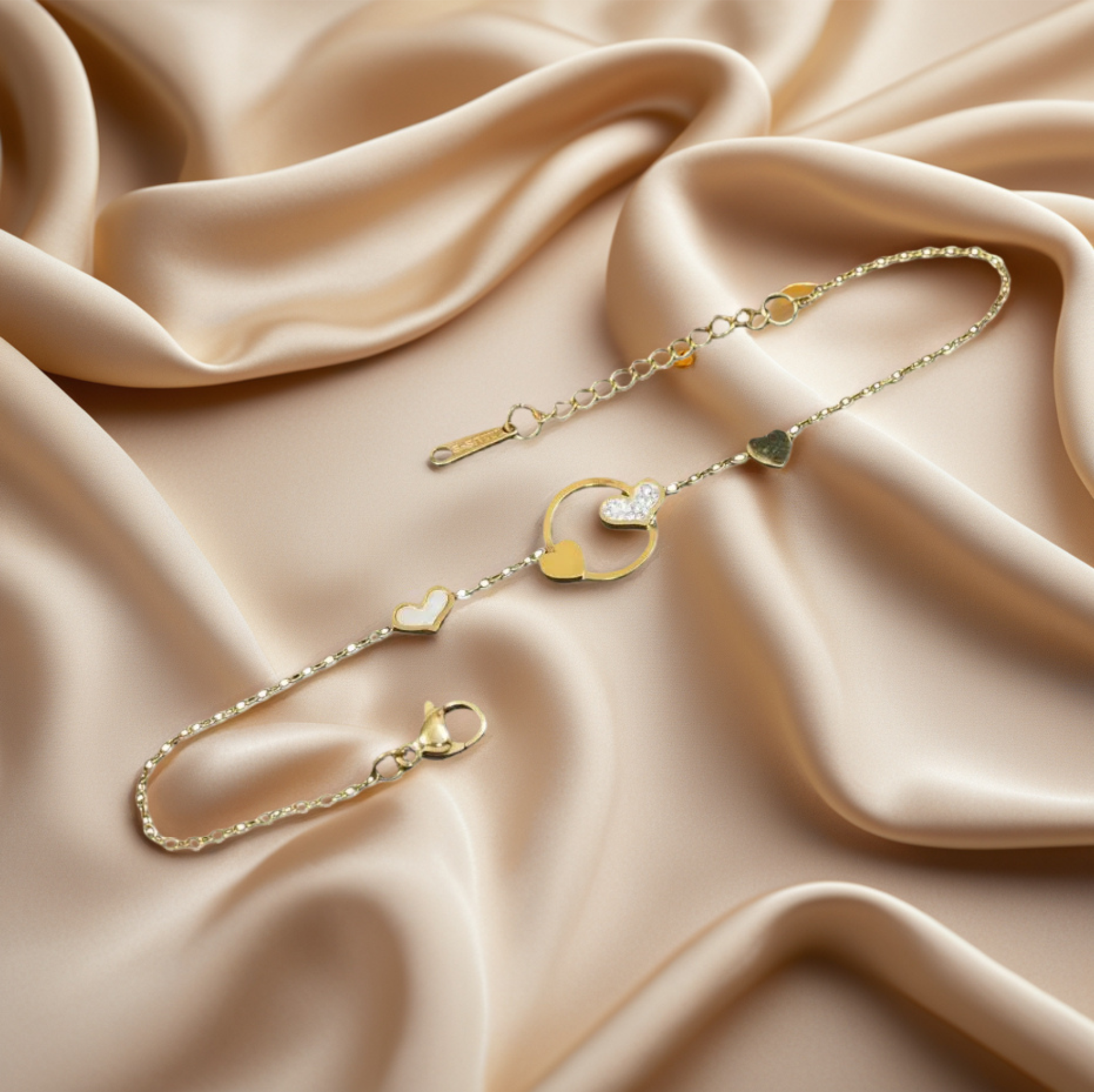 Tarohi Jewels Stainless Steel Bracelet