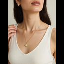 Tarohi Jewels Stainless Steel  Necklace