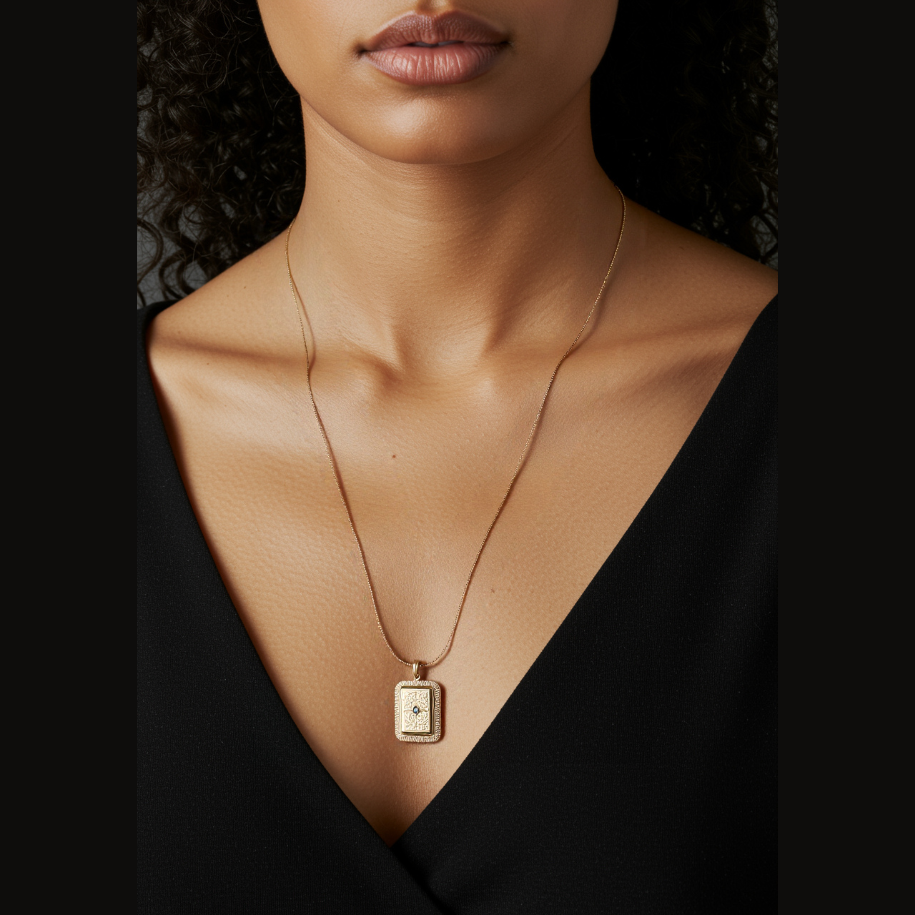 Tarohi Jewels Stainless Steel  Necklace