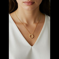 Tarohi Jewels Stainless Steel  Necklace
