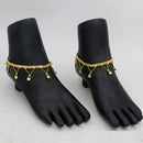 Mahavir Gold Plated Payal / Anklet