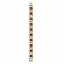 Etnico Adjustable Foldover Bracelet for Men Classic Link Chain Fashion Bracelet