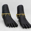 Mahavir Dye Gold Traditional Payal \Anklet