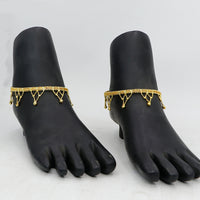 Mahavir Dye Gold Traditional Payal \Anklet