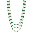 Etnico Multistrand Pearl Necklace/Dulha Moti Mala/Maharaja Haar/Groom Necklace For Men (MLP46WG)