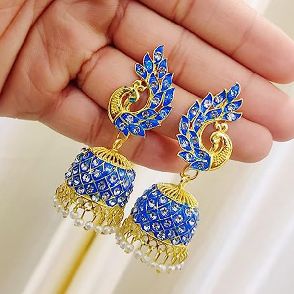 The Artistic Ragini Jhumka | BlueStone.com